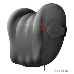 Baseus ComfortRide Series Selyem autós fejtámla párna (fekete)