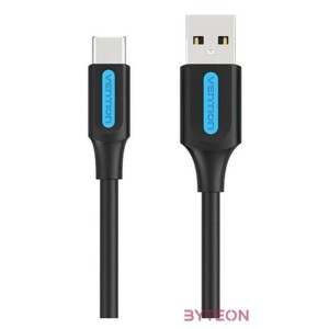 USB 2.0 A to USB-C cable Vention COKBG 3A 1,5m black