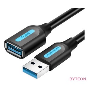 Extension Cable USB 3.0 male to female Vention CBHBF 1m Black