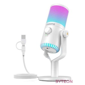 Gaming Microphone Maono DM30RGB (white)