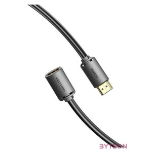 HDMI 2.0 Male to HDMI 2.0 Female Extension Cable Vention AHCBJ 5m, 4K 60Hz, (Black)