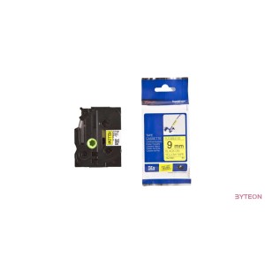 Brother TZE-B31 (12mm, 5m) laminált szalag - Narancs