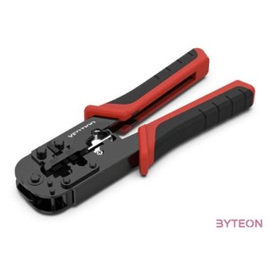 Multifunctional Crimping Tool with Ratchet Vention KEAB0 Black