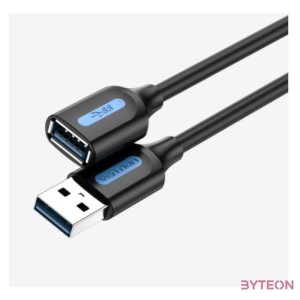 Extension Cable USB 3.0 male to female Vention CBHBF 1m Black
