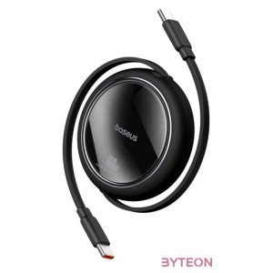 Baseus Free2Draw USB-C - USB-C kábel, PD, 100 W, 1 m (fekete)