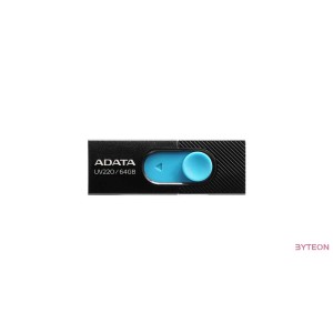 Adata UV220 64GB (USB2.0) - Fekete/Kék