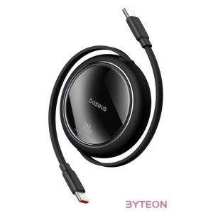 Baseus Free2Draw USB-C - USB-C kábel, PD, 100 W, 1 m (fekete)