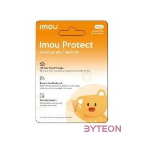 IMOU Protect Plus Ajándékkártya (éves terv)