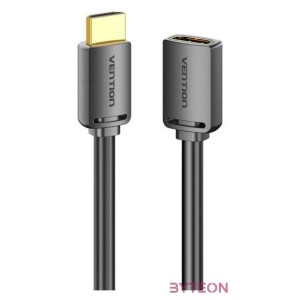 HDMI 2.0 Male to HDMI 2.0 Female Extension Cable Vention AHCBJ 5m, 4K 60Hz, (Black)