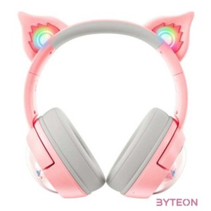 ONIKUMA B5 Gaming headset (Pink)