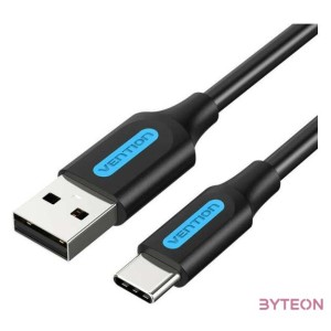 USB 2.0 A to USB-C cable Vention COKBG 3A 1,5m black