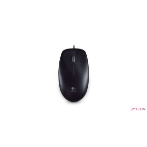 Logitech B100 Optical - Fekete