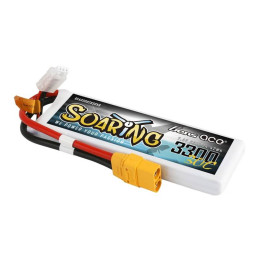 Akumulator Gens Ace Soaring 3300mAh 7.4V 30C 2S1P XT90