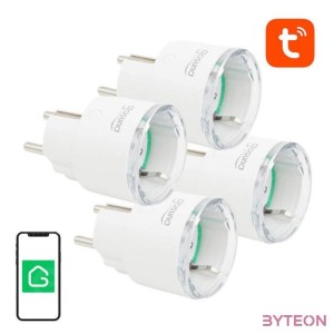 Gosund SP111 smart WiFi aljzat 3680W 16A, Tuya 4-pack