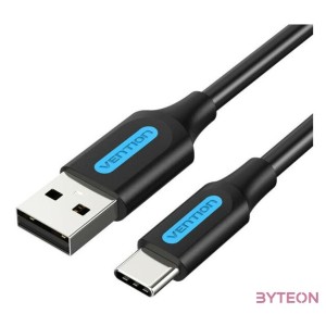 USB 2.0 A to USB-C cable Vention COKBG 3A 1,5m black