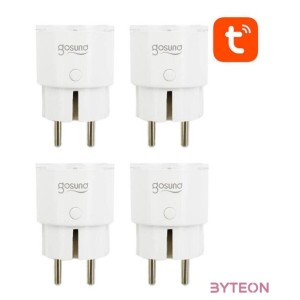 Gosund SP111 smart WiFi aljzat 3680W 16A, Tuya 4-pack