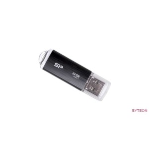 Silicon Power Blaze B02 64GB [USB3.0] - Fekete
