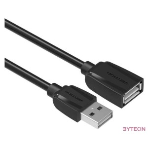 Extension Cable USB 2.0 Vention VAS-A44-B100 1m Black
