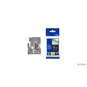 Brother TZE-315 (6mm, 7.7m) laminált szalag - Átlátszó