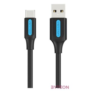 USB 2.0 A to USB-C cable Vention COKBG 3A 1,5m black