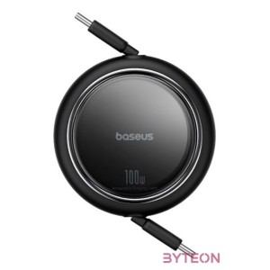 Baseus Free2Draw USB-C - USB-C kábel, PD, 100 W, 1 m (fekete)