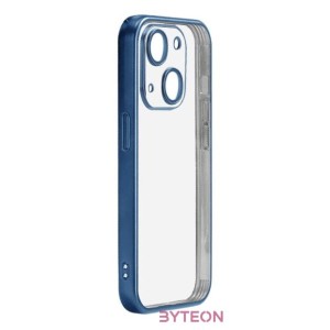 Protective phone case Joyroom JR-15Q1 for iPhone 15 (matte light blue)