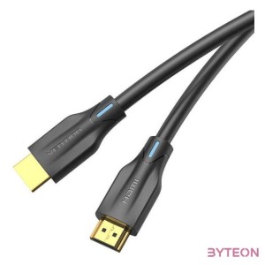 Kabel HDMI 2.1 Vention AANBF, 1m, 8K 60Hz, 4K 120Hz (czarny)