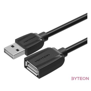 Extension Cable USB 2.0 Vention VAS-A44-B100 1m Black