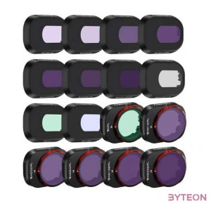 Set of 16 filters Freewell for DJI Mini 4 Pro drone