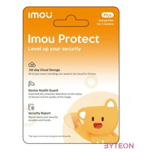 IMOU Protect Plus Ajándékkártya (éves terv)