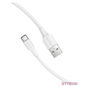 USB 2.0 A to USB-C 3A Cable Vention CTHWF 1m White