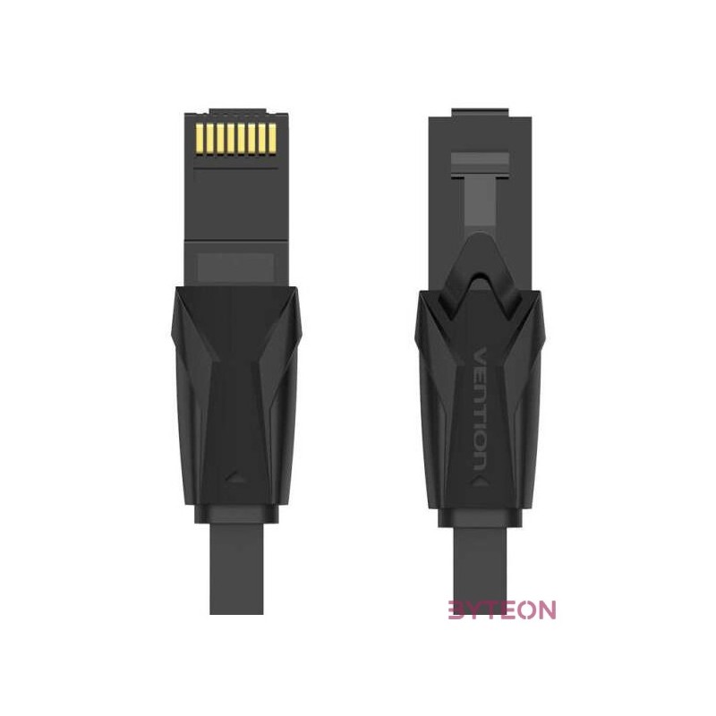 Paski kabel sieciowy UTP CAT6 Vention IBABH RJ45 Ethernet 1000Mbps 2m czarny