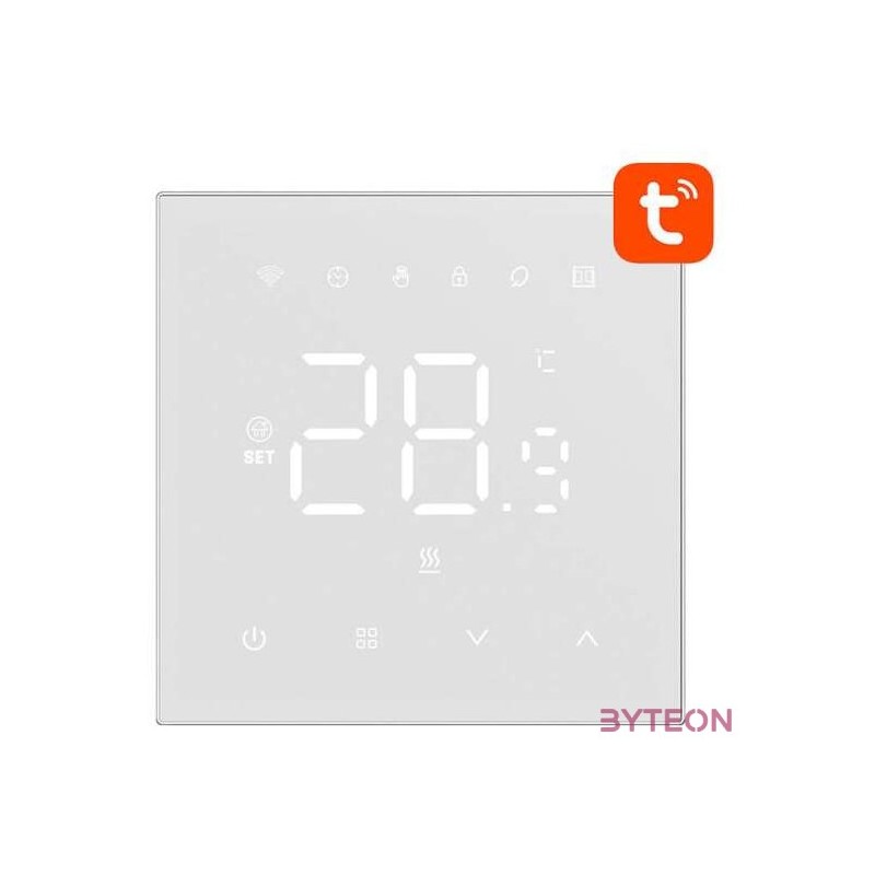 Smart thermostat Avatto WT410-BH-3A-W Gas Boiler 3A WiFi