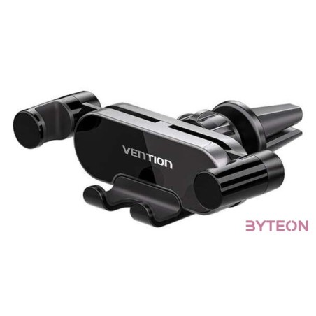 Automatic Car Phone Holder Vention KCEH0 with Clip Gray
