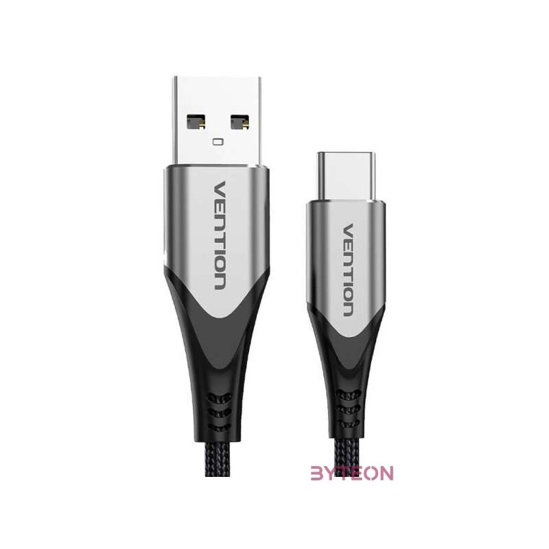 USB 2.0 A to USB-C Cable Vention CODHI 3A 3m Gray