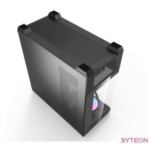 Darkflash DS900 AIR számítógépház (fekete)