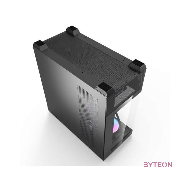 Darkflash DS900 AIR számítógépház (fekete)