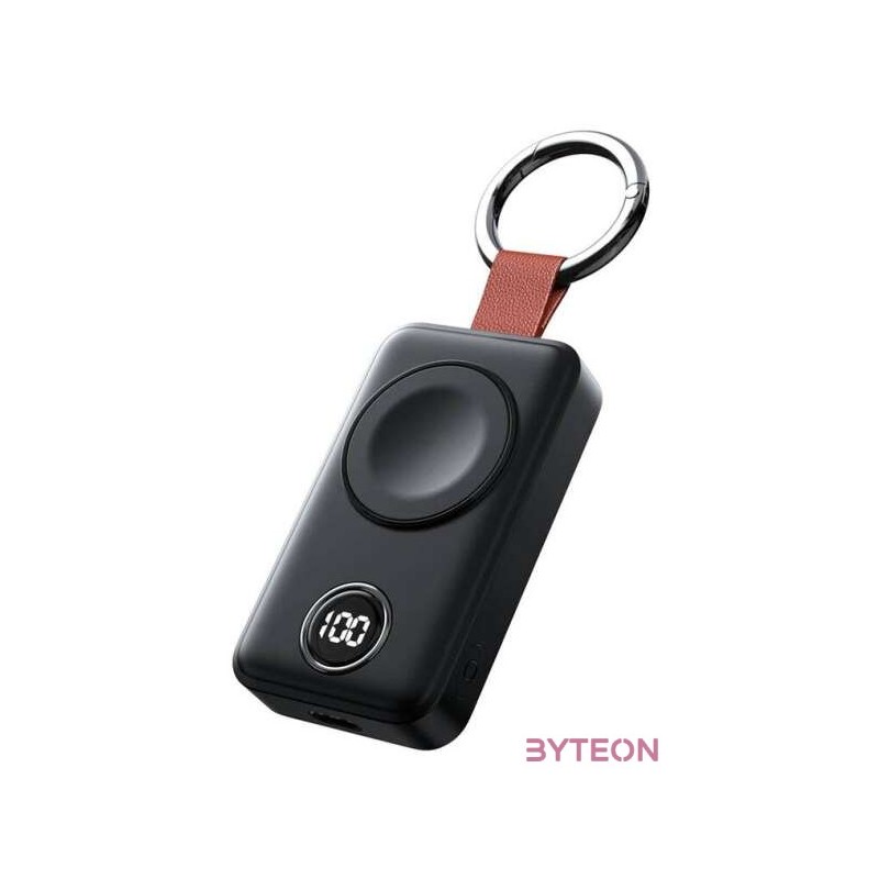 Portable wireless charger for smartwatch Joyroom JR-WQW01 2000mAh black