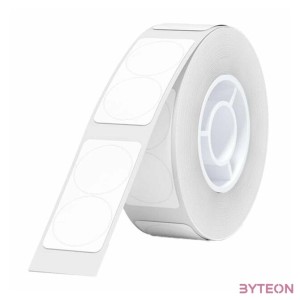 Thermal labels Niimbot stickers  T 14x28mm 220 psc (White Round)