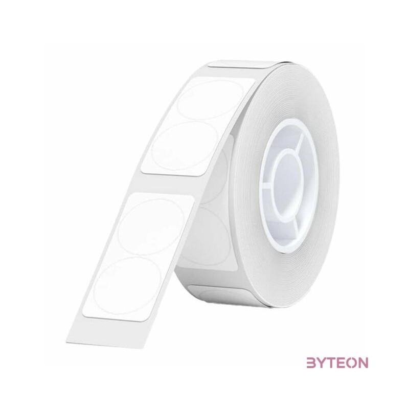 Thermal labels Niimbot stickers  T 14x28mm 220 psc (White Round)