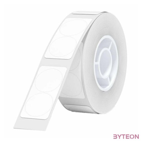 Thermal labels Niimbot stickers  T 14x28mm 220 psc (White Round)