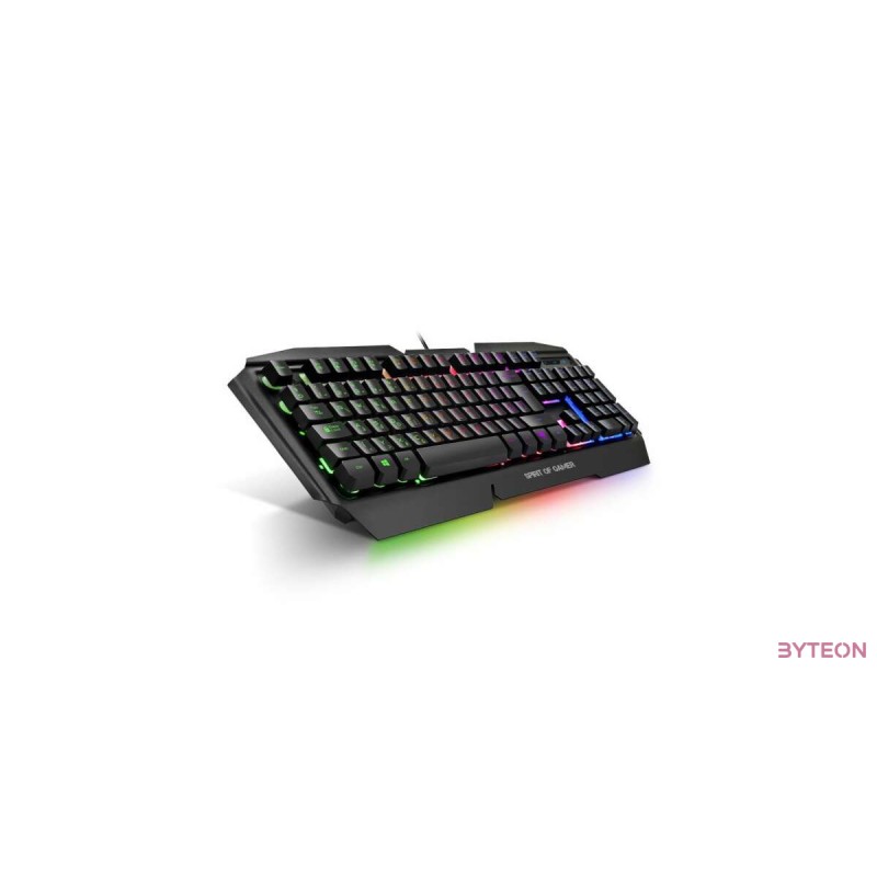 Spirit of Gamer PRO-K5 (HU, USB) - Fekete