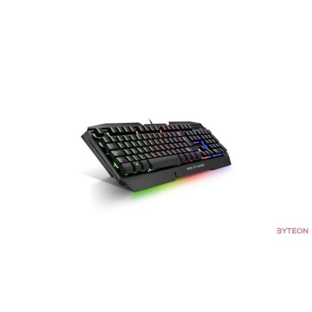 Spirit of Gamer PRO-K5 (HU, USB) - Fekete