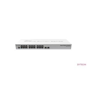 Mikrotik CRS300 Dual boat Rackmount 24x RJ-45, 2x SFP+, PoE