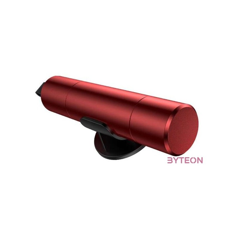 Baseus Sharp Tool Vészhelyzeti Kalapács (piros)