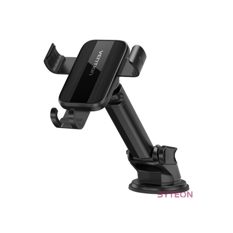 Automatic Car Phone Holder Vention KCOB0 with Suction Cup Black