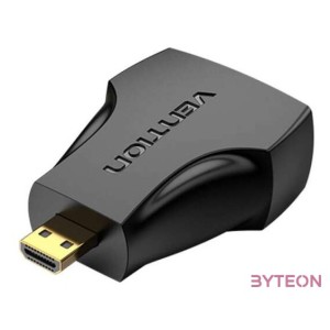Adapter Male Micro HDMI to Female HDMI Vention AITB0 (Black)