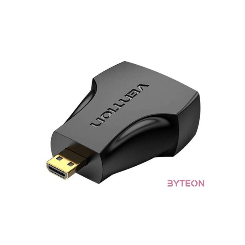 Adapter Male Micro HDMI to Female HDMI Vention AITB0 (Black)