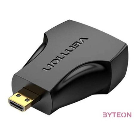 Adapter Male Micro HDMI to Female HDMI Vention AITB0 (Black)
