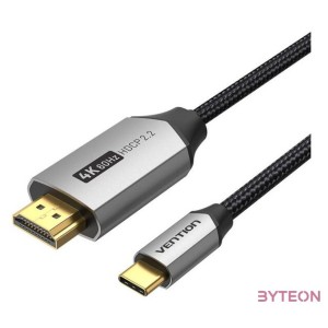USB-C do HDMI 2.0 cable Vention CRBBF 1m, 4K 60Hz (black)